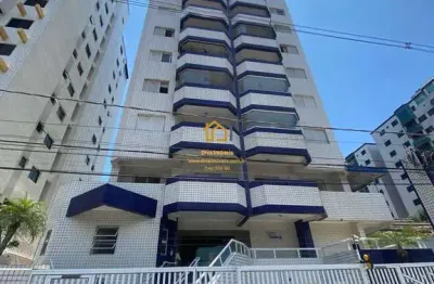 Apartamento com 1 quarto à venda na Rua Venezuela, Guilhermina, Praia Grande