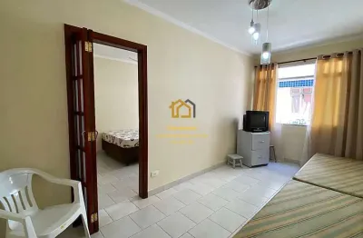 Apartamento com 1 quarto à venda na Rua Brigadeiro Tobias, Canto do Forte, Praia Grande