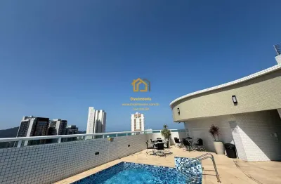Apartamento com 3 quartos à venda na Rua Copacabana, Guilhermina, Praia Grande