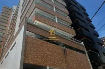 Flat com 1 quarto à venda na Rua Campinas, Boqueirão, Praia Grande