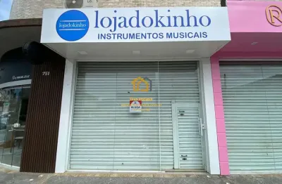 Ponto comercial para alugar na Rua Mococa, Boqueirão, Praia Grande