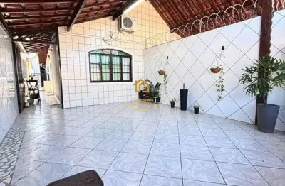 Casa com 3 quartos à venda na Rua Aldo Coli, Vila Mirim, Praia Grande