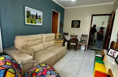 Apartamento com 1 quarto à venda na Rua José Amatheu Ramos, Cidade Ocian, Praia Grande