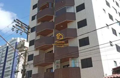 Apartamento com 1 quarto à venda na Rua Vasco da Gama, Aviação, Praia Grande