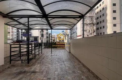 Casa com 6 quartos para alugar na Rua Itararé, Guilhermina, Praia Grande