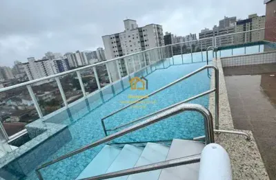 Apartamento à venda no bairro guilhermina - praia grande/sp