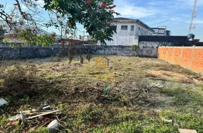 Terreno à venda no bairro aviação - praia grande/sp