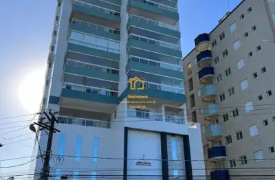 Apartamento com 3 quartos à venda na Avenida Presidente Castelo Branco, Vila Caiçara, Praia Grande