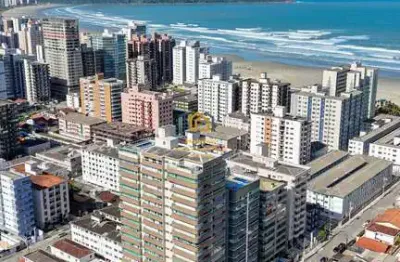 Apartamento alto padrão em guilhermina, praia grande/sp