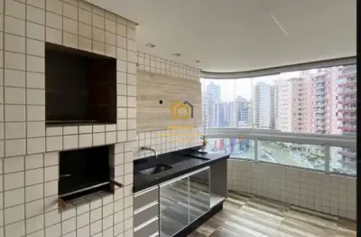 Apartamento cobertura em guilhermina, praia grande/sp