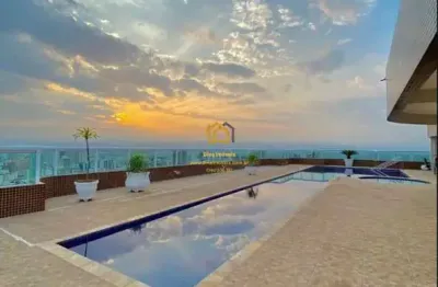 Cobertura com 4 quartos à venda em Guilhermina, Praia Grande 