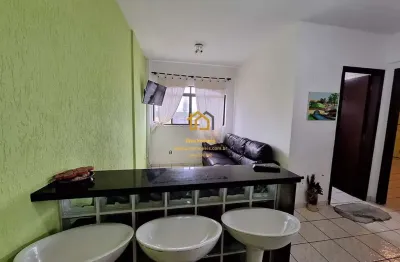 Apartamento com 1 quarto à venda no Solemar, Praia Grande 