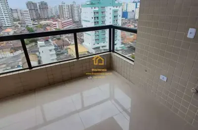 Apartamento com 2 quartos para alugar na Vila Mirim, Praia Grande 
