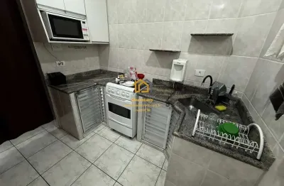 Apartamento com 1 quarto para alugar no canto do forte, praia grande , 35 m2 por r$ 1.850