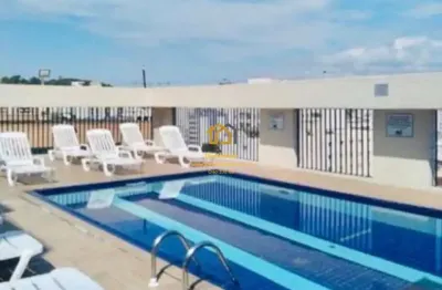 Flat com 1 quarto à venda no Centro, São Vicente 