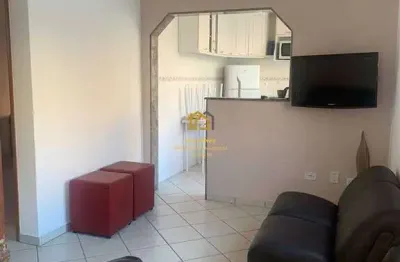 Apartamento com 1 quarto à venda em Guilhermina, Praia Grande 
