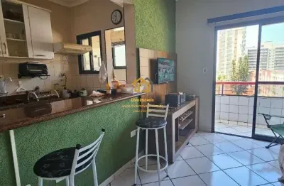 Apartamento com 1 quarto à venda na Rua Javaés, Tupi, Praia Grande