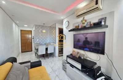 Apartamento com 2 quartos à venda na Rua Marcílio Dias, Canto do Forte, Praia Grande