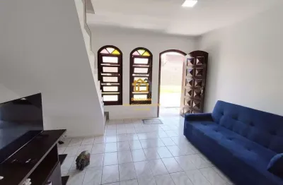Casa em condomínio fechado com 2 quartos à venda na Rua Atibaia, Jardim Real, Praia Grande