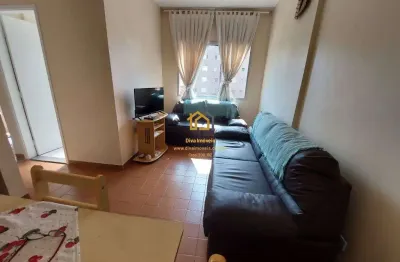 Apartamento com 1 quarto à venda na Rua Amazonas, Canto do Forte, Praia Grande