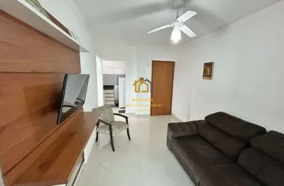 Apartamento com 1 quarto à venda na Avenida Marechal Maurício José Cardoso, Canto do Forte, Praia Grande