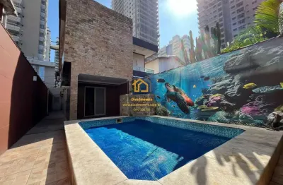 Casa com 3 quartos à venda na Avenida Presidente Castelo Branco, Canto do Forte, Praia Grande