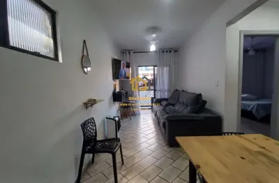 Apartamento com 1 quarto à venda na Rua Pero Vaz de Caminha, Aviação, Praia Grande