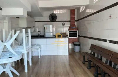 Apartamento com 1 quarto para alugar na Rua Pedro Álvarez Cabral, Aviação, Praia Grande