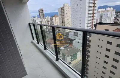 Apartamento com 2 quartos à venda na Rua Pero Vaz de Caminha, Aviação, Praia Grande