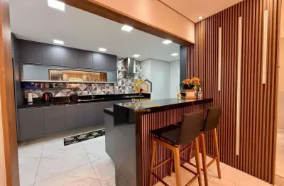 Apartamento com 3 quartos à venda na Rua Copacabana, Guilhermina, Praia Grande