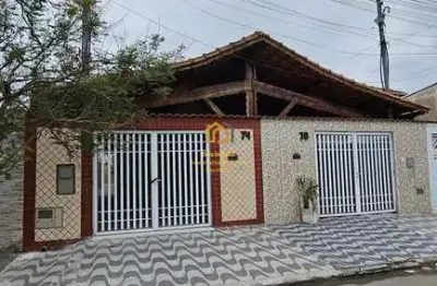 Casa com 2 quartos à venda no Jardim Samambaia, Praia Grande 