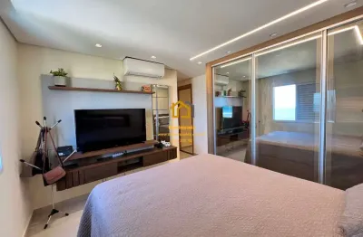 Apartamento alto padrão em balenário maracanã, praia grande/sp