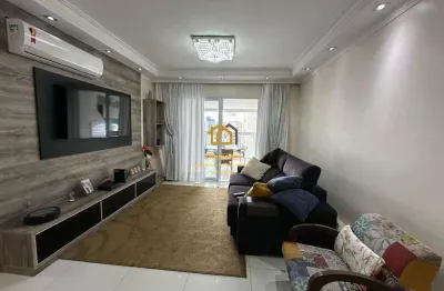 Apartamento com 2 quartos à venda na Avenida Presidente Castelo Branco, Balneário Maracanã, Praia Grande