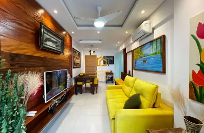 Apartamento alto padrão em caiçara, praia grande/sp