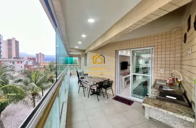 Apartamento com 2 quartos à venda na Rua Gonçalves Dias, Cidade Ocian, Praia Grande