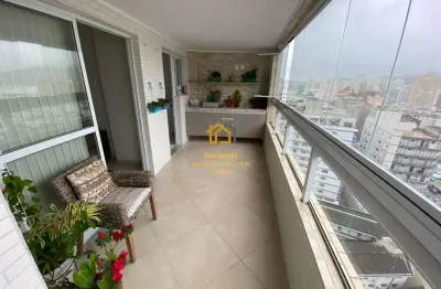 Apartamento alto padrão em boqueirão, praia grande/sp