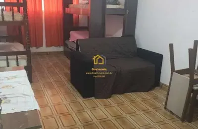 Kitnet / Stúdio à venda na Av C Costa, Boqueirão, Praia Grande