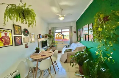 Apartamento com 1 quarto à venda no jardim real, praia grande , 44 m2 por r$ 230.000