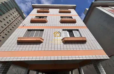 Apartamento com 1 quarto à venda na Rua Colômbia, Guilhermina, Praia Grande