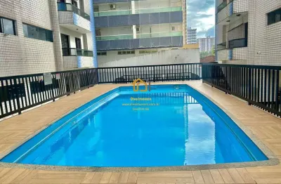 Apartamento com 1 quarto à venda na vila caiçara, praia grande , 54 m2 por r$ 265.000