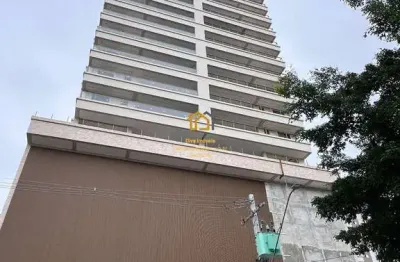 Apartamento com 3 quartos à venda na Rua Rui Barbosa, Canto do Forte, Praia Grande