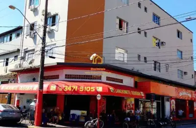 Kitnet / Stúdio à venda na Avenida Doutor Vicente de Carvalho, Cidade Ocian, Praia Grande