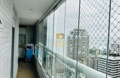 Apartamento com 2 quartos à venda no Canto do Forte, Praia Grande 
