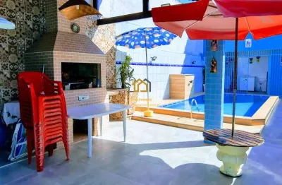 Casa com 2 quartos à venda na Rua Vinte e Três de Maio, Vila Mirim, Praia Grande