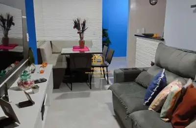 Apartamento com 2 quartos à venda no Boqueirão, Praia Grande 