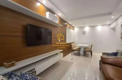 Apartamento com 2 quartos à venda na Avenida Presidente Castelo Branco, Campo da Aviação, Praia Grande