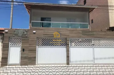 Casa em condomínio fechado com 2 quartos à venda em Guilhermina, Praia Grande 