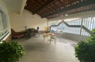 Casa com 3 quartos à venda no Boqueirão, Praia Grande 
