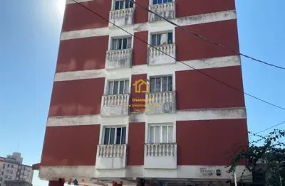 Apartamento com 1 quarto à venda na Rua Jaú, Boqueirão, Praia Grande