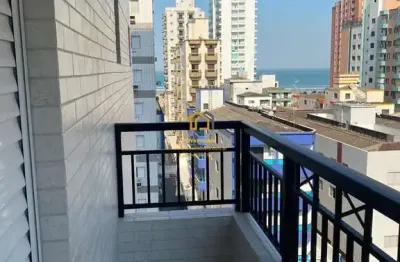 Apartamento com 2 quartos à venda na Rua México, Guilhermina, Praia Grande